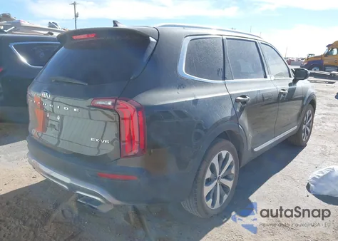 2020 Kia Telluride Ex z USA, uszkodzony, nr VIN 5XYP34HC6LG087607